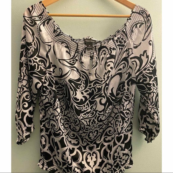 White House Black Market Tops - White House Black Market Blouse